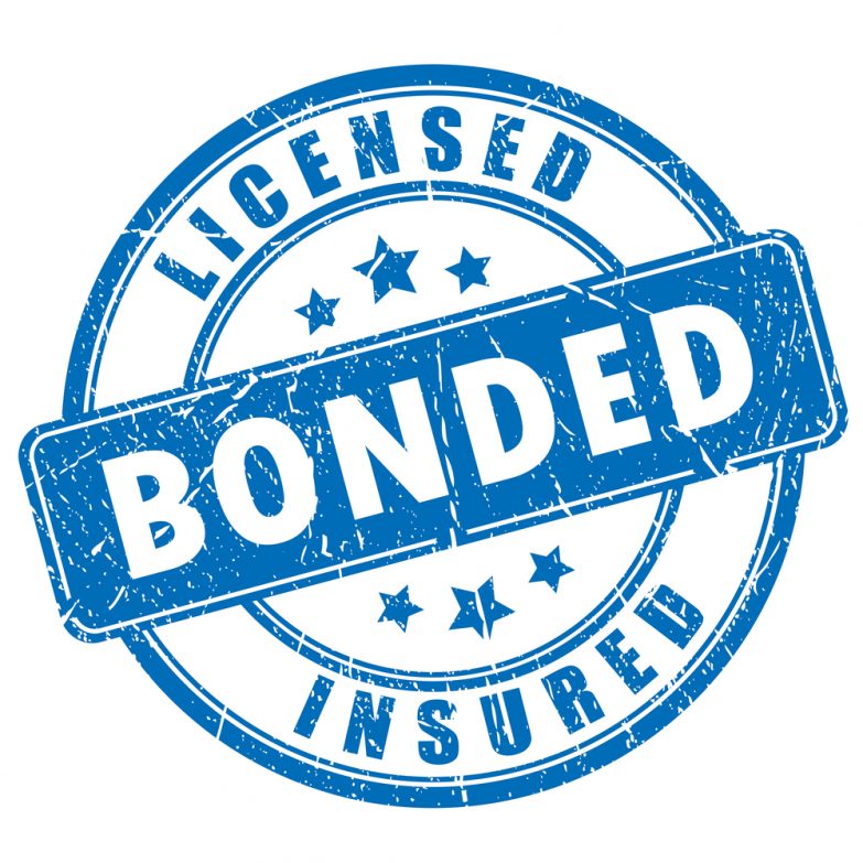 business bonded insured