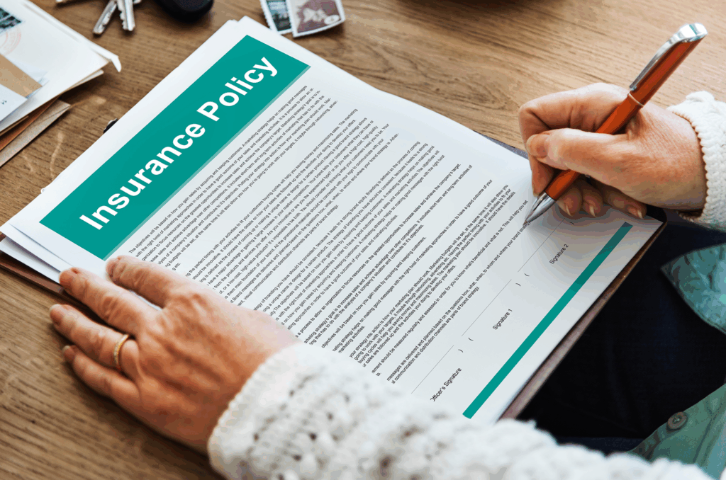Insurance policy